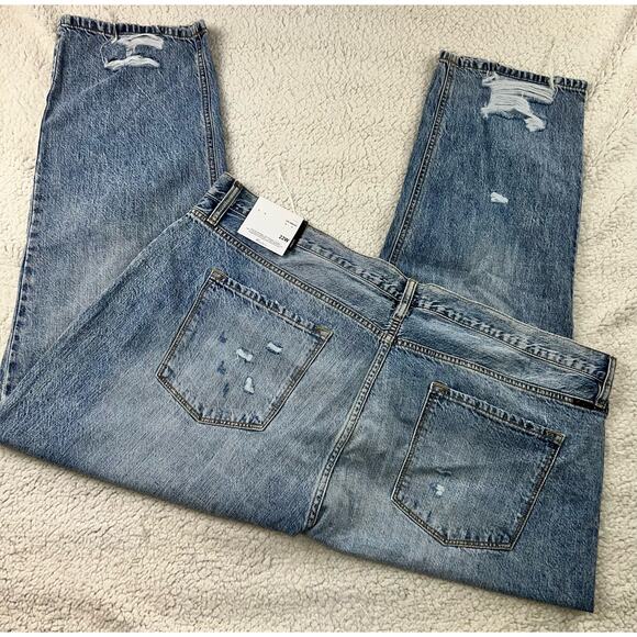 Kancan Straight Fit jeans - size 22W - J - Picture 6 of 9